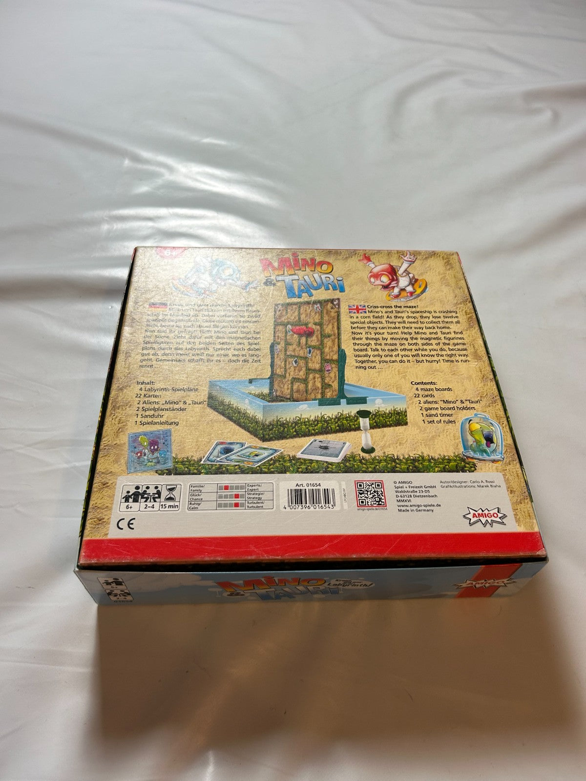 Detailfoto 11 – SKU A11609 – Gesellschaftsspiel gebraucht bei Brettspielimperium
