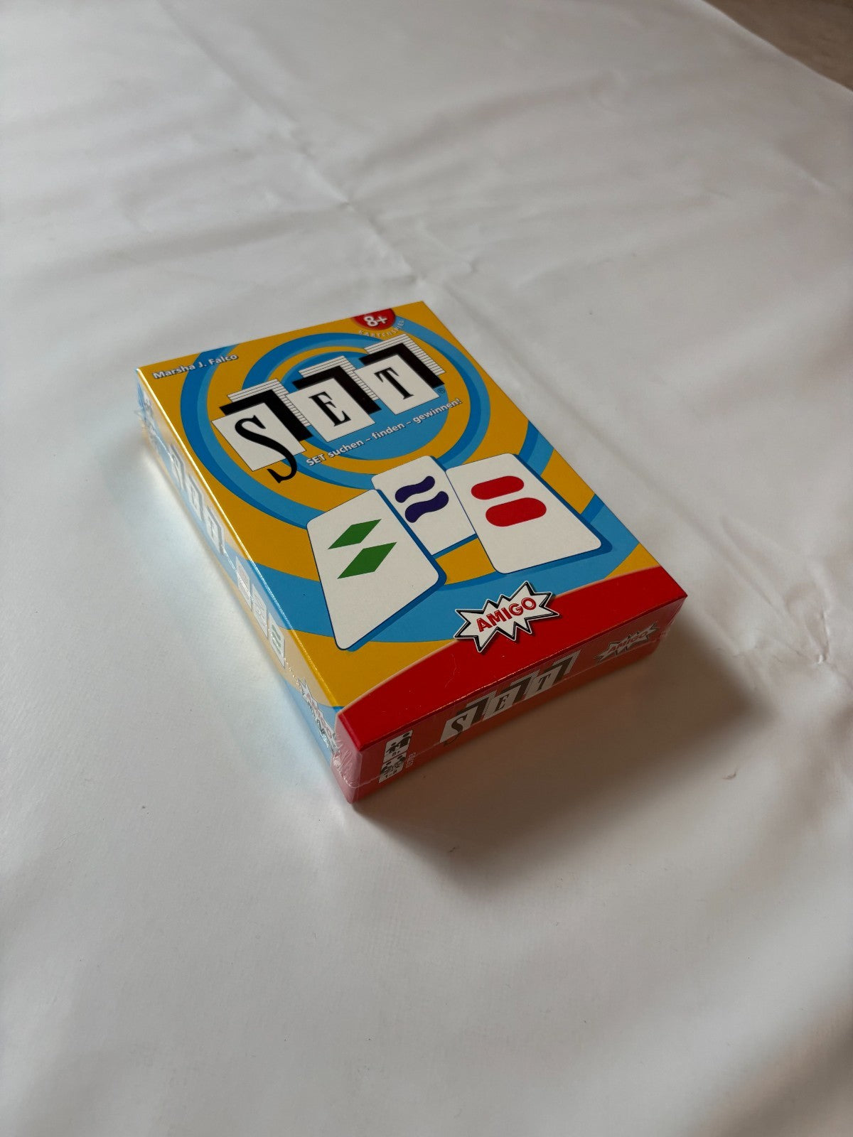Amig "SET!" Kartenspiel 2019 - NEU in Folie - Ansicht 5