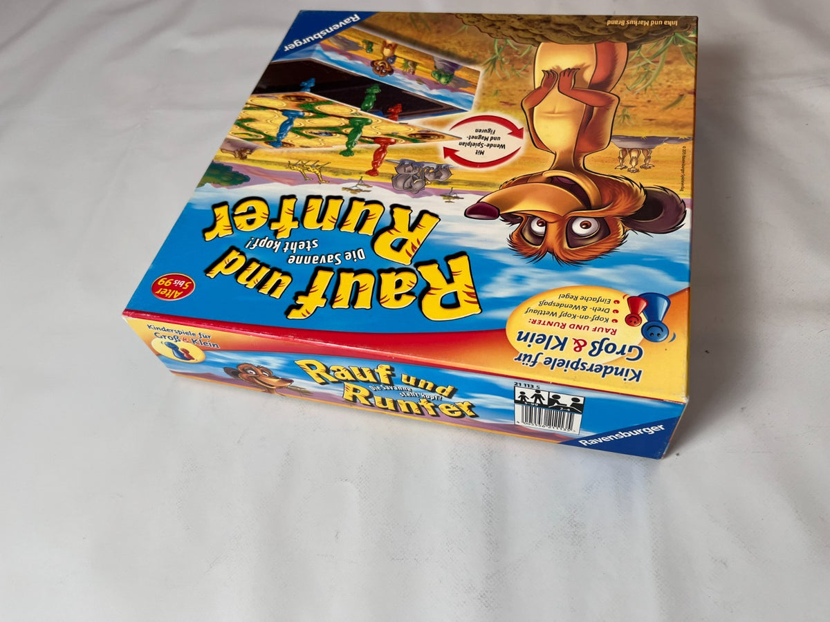 Ravensburger 211135 - Rauf und Runter - Die Savanne steht kopf! - Vollständig - Ansicht 6