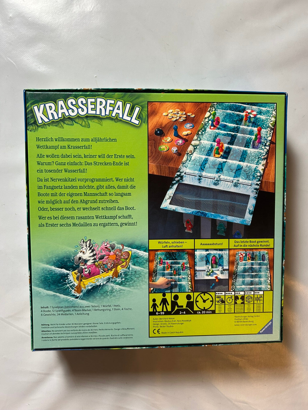 Detailfoto 10 – SKU A7983 – Gesellschaftsspiel gebraucht bei Brettspielimperium