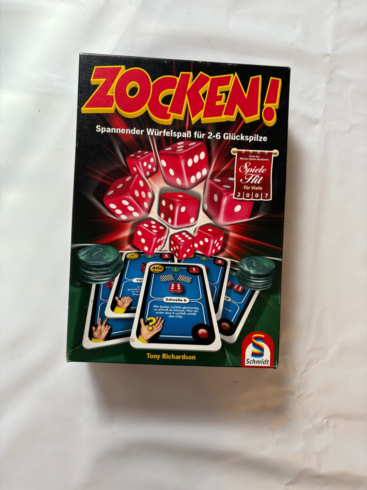 Zocken! - Schmidt Spiele  2007 - vollständig - Ansicht 2