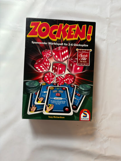 Zocken! - Schmidt Spiele  2007 - vollständig - Ansicht 2
