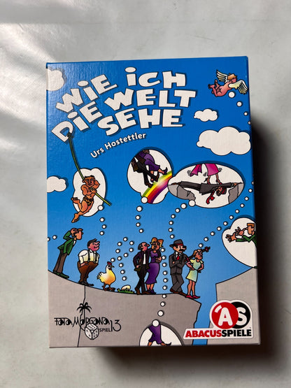 Wie ich die Welt sehe  Spiel v. Urs Hostettler Abacusspiele 2004  Vollständig - Ansicht 4