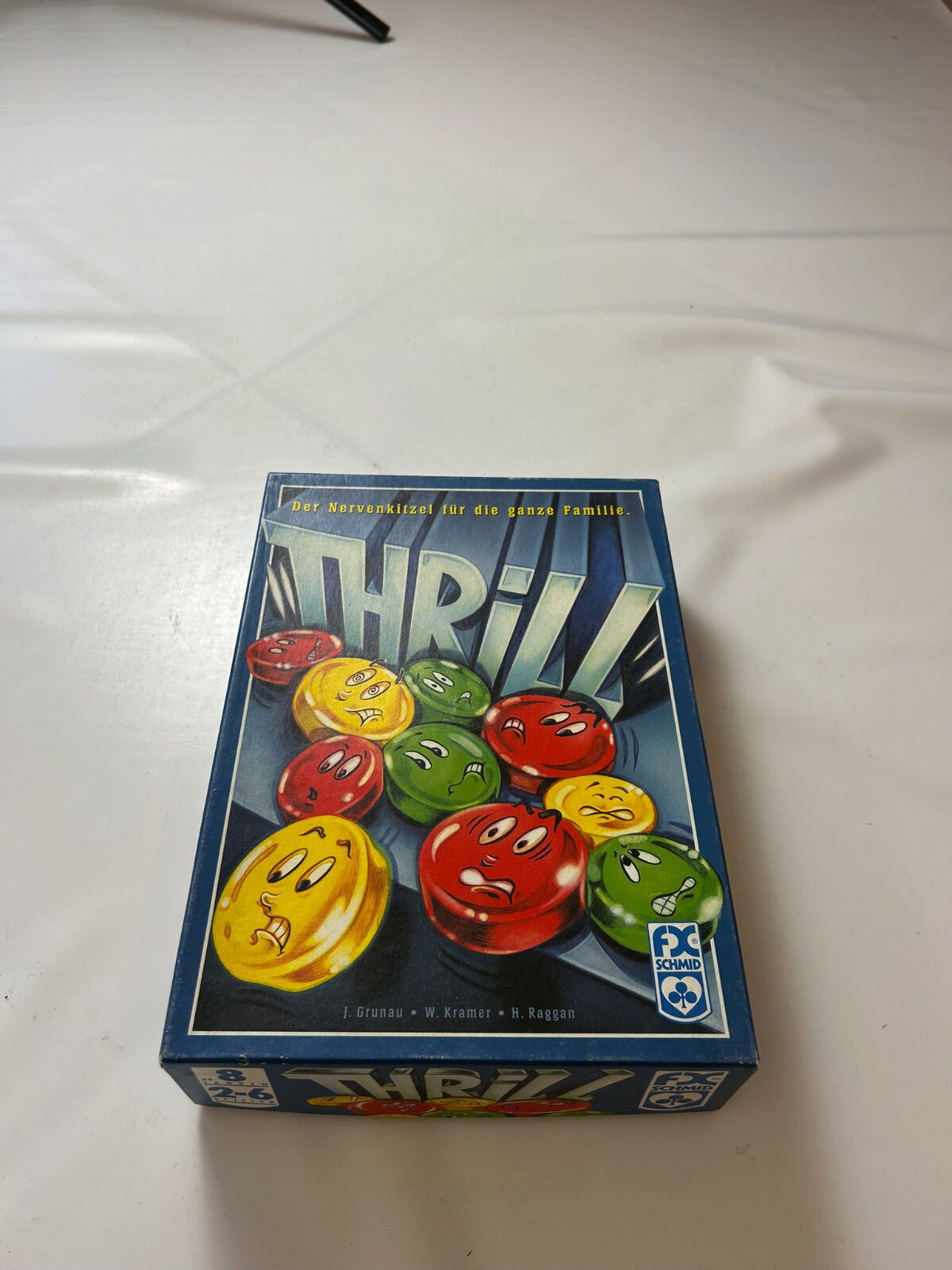 Detailfoto 4 – SKU A6746 – Gesellschaftsspiel gebraucht bei Brettspielimperium