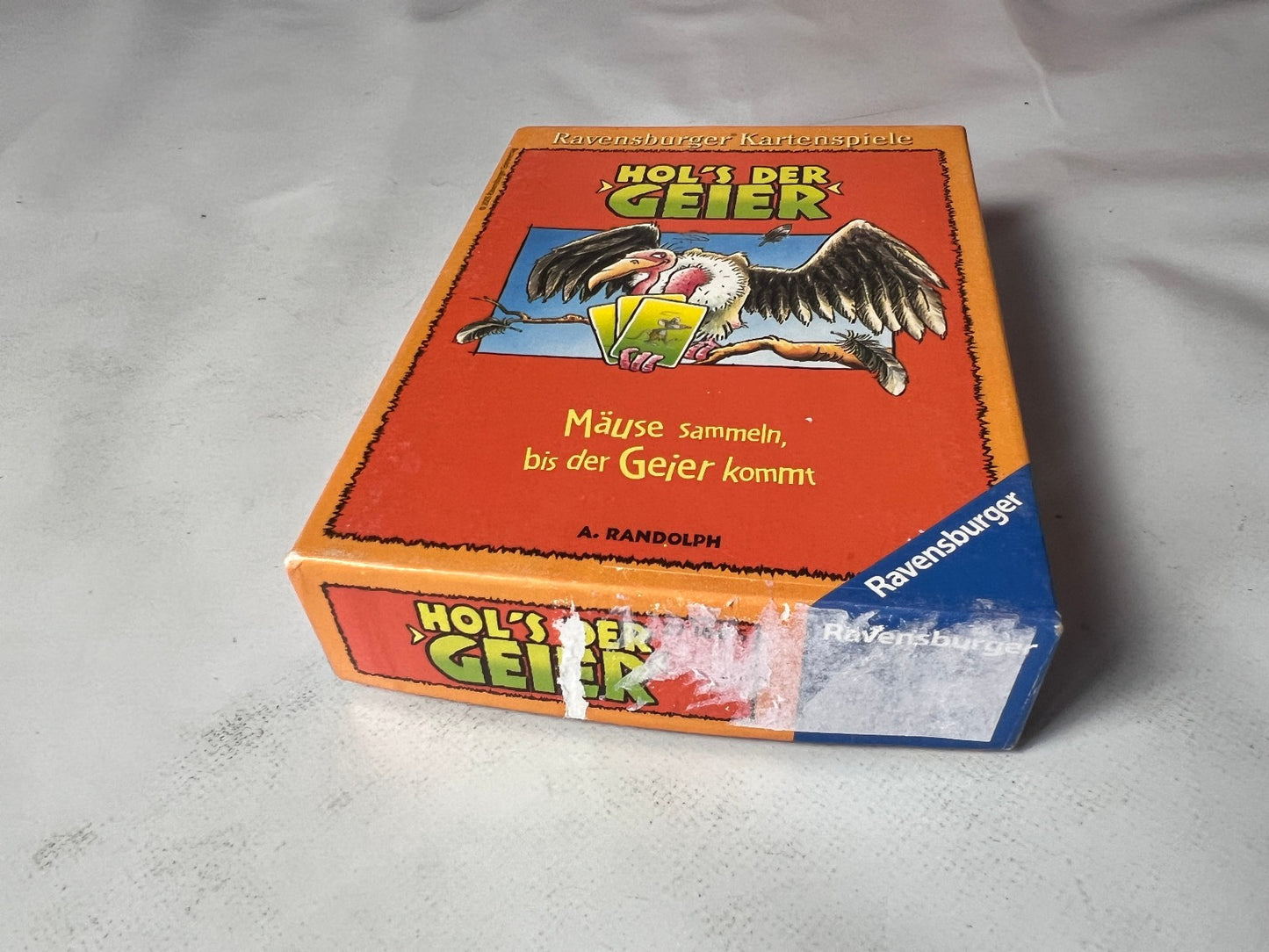 Detailfoto 8 – SKU A9720 – Kartenspiel gebraucht bei Brettspielimperium