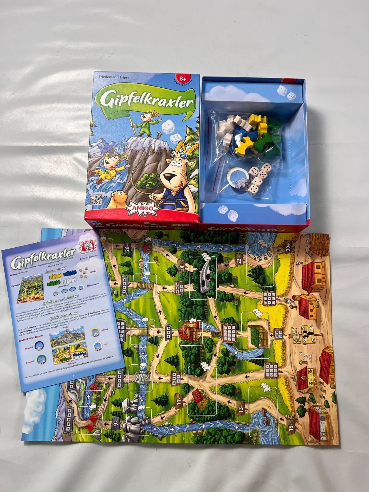 Detailfoto 2 – SKU A13296 – Gesellschaftsspiel gebraucht bei Brettspielimperium