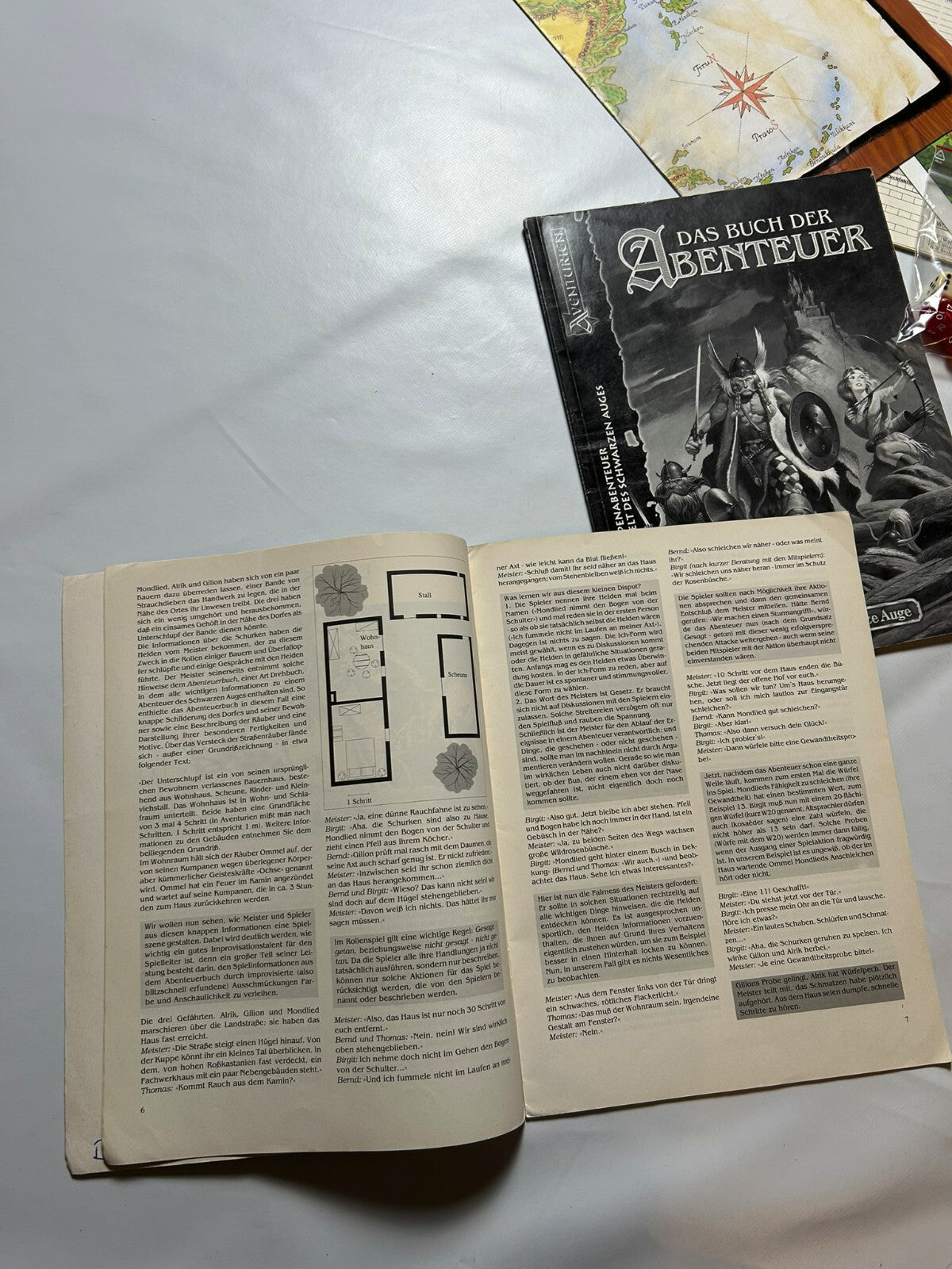 Detailfoto 12 – SKU A7451 – Rollenspiel-Buch gebraucht bei Brettspielimperium