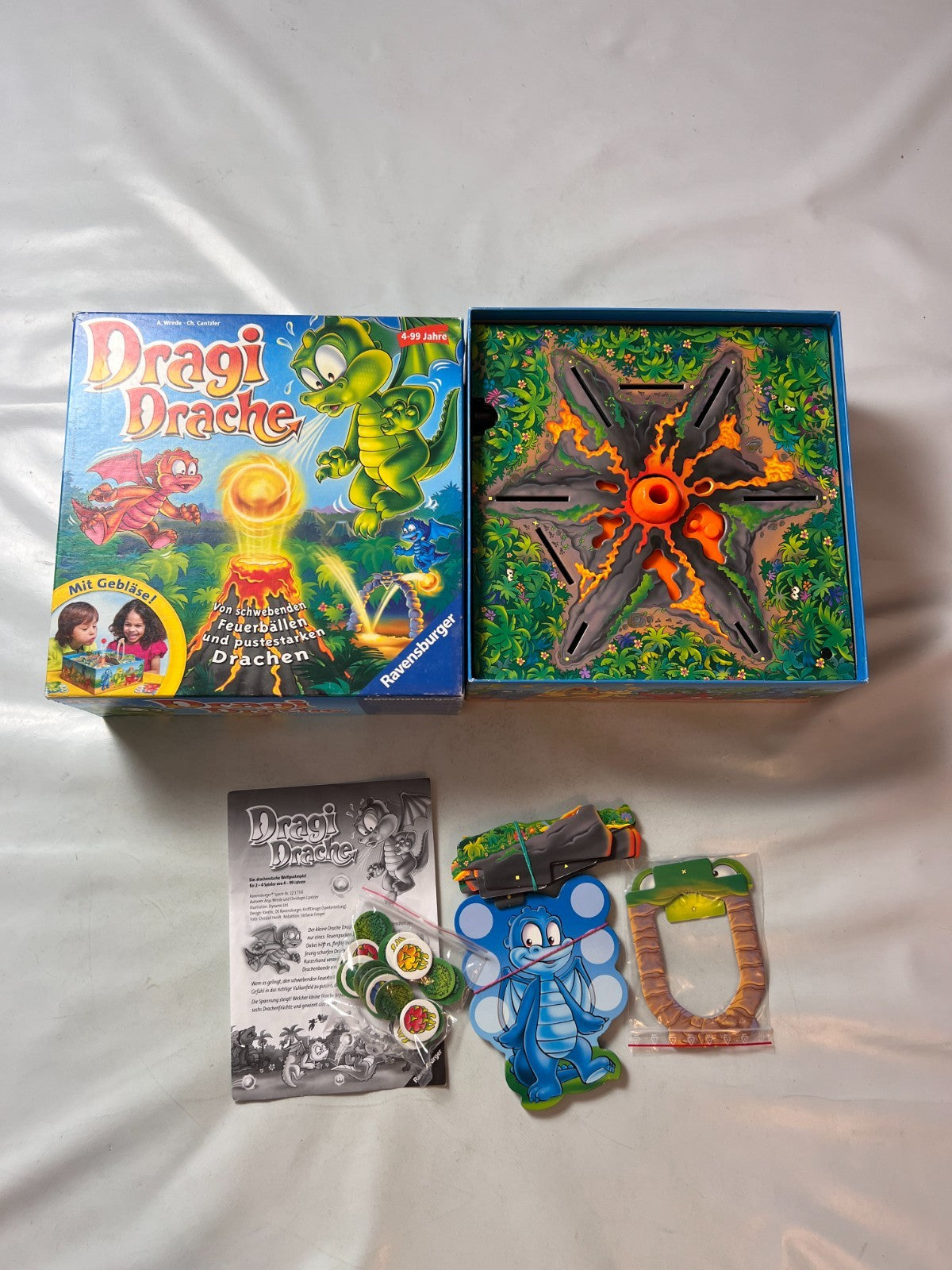 Detailfoto 2 – SKU A14491 – Gesellschaftsspiel gebraucht bei Brettspielimperium