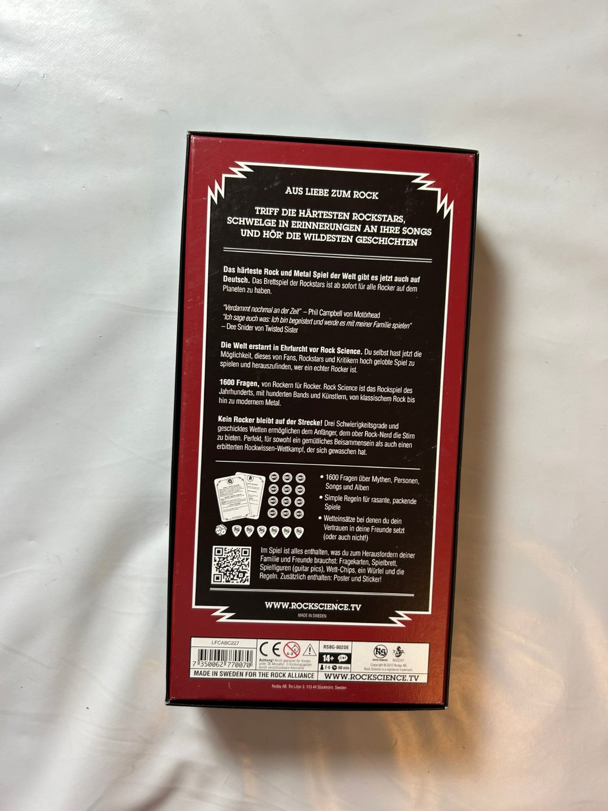 Detailfoto 9 – SKU A10124 – Gesellschaftsspiel gebraucht bei Brettspielimperium