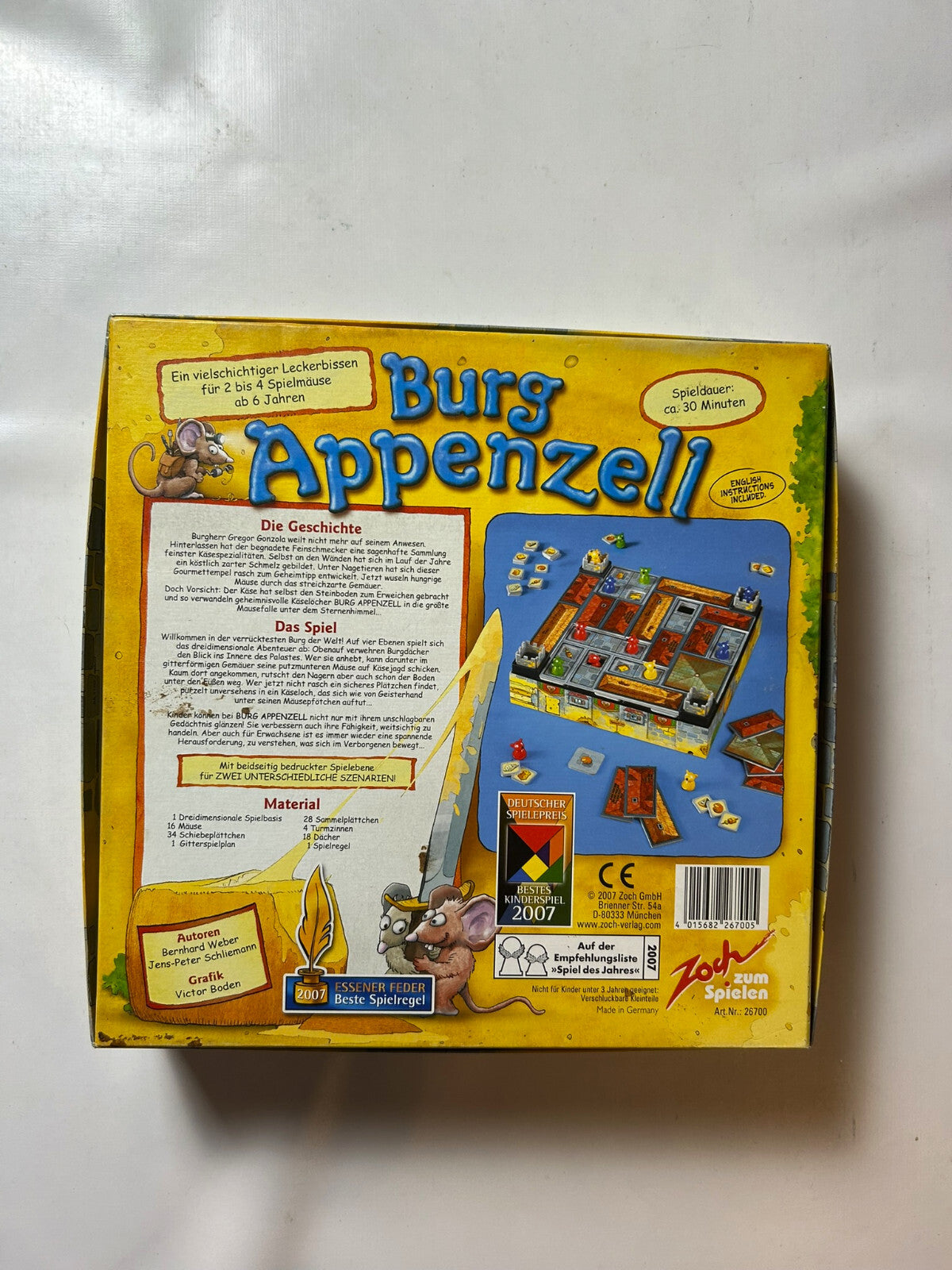 Detailfoto 5 – SKU A5211 – Gesellschaftsspiel gebraucht bei Brettspielimperium