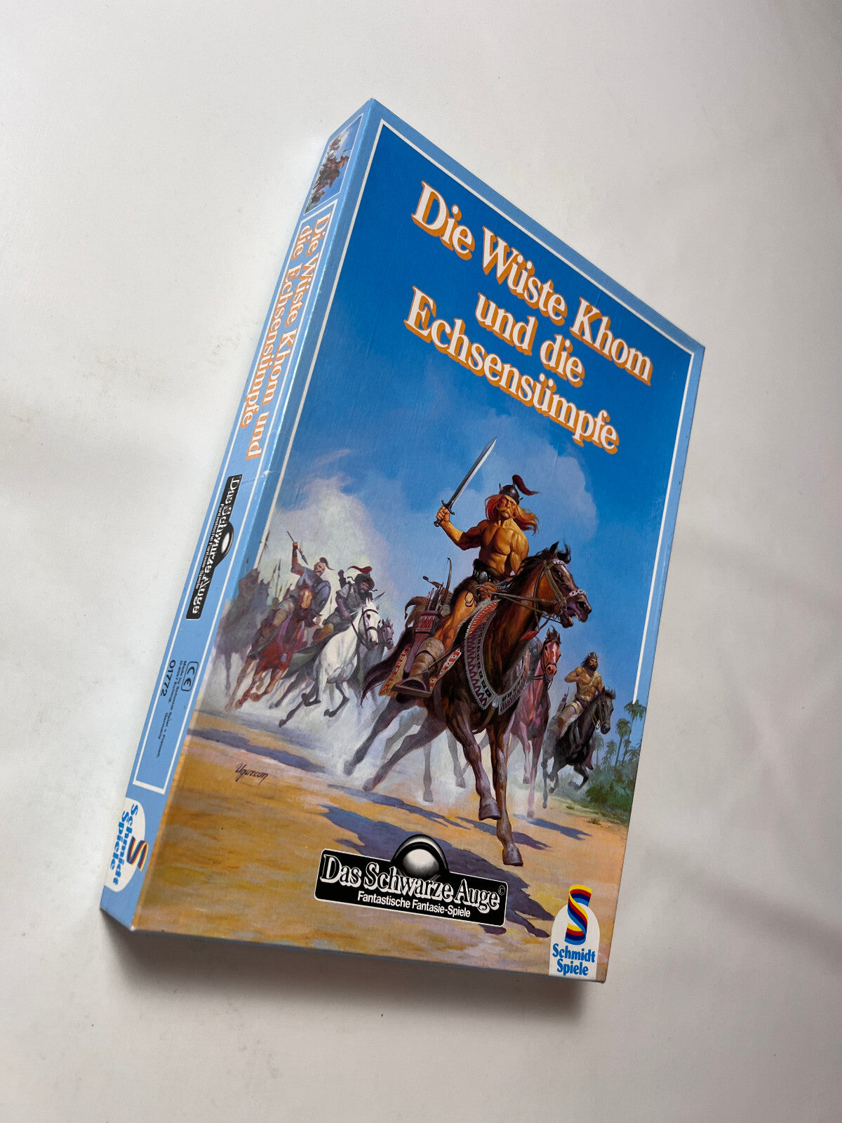 Detailfoto 7 – SKU A6812 – Rollenspiel-Buch gebraucht bei Brettspielimperium