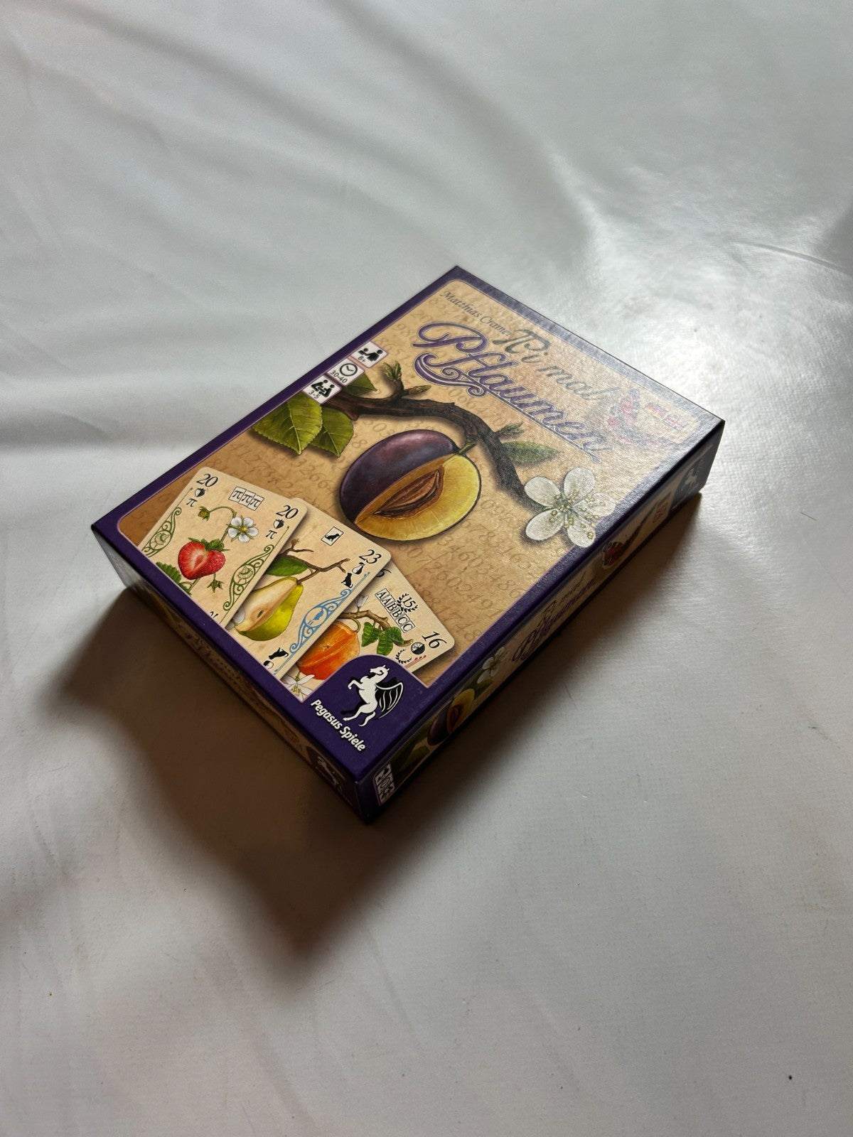 Detailfoto 4 – SKU A12327 – Kartenspiel gebraucht bei Brettspielimperium