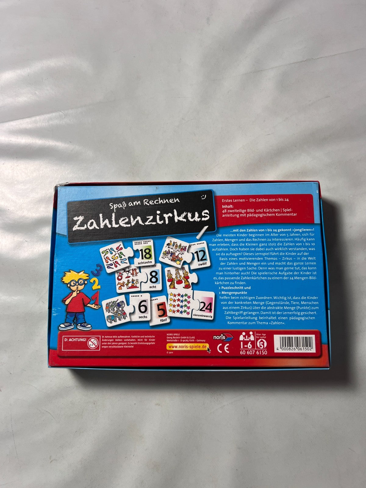 Detailfoto 10 – SKU A13915 – Gesellschaftsspiel gebraucht bei Brettspielimperium
