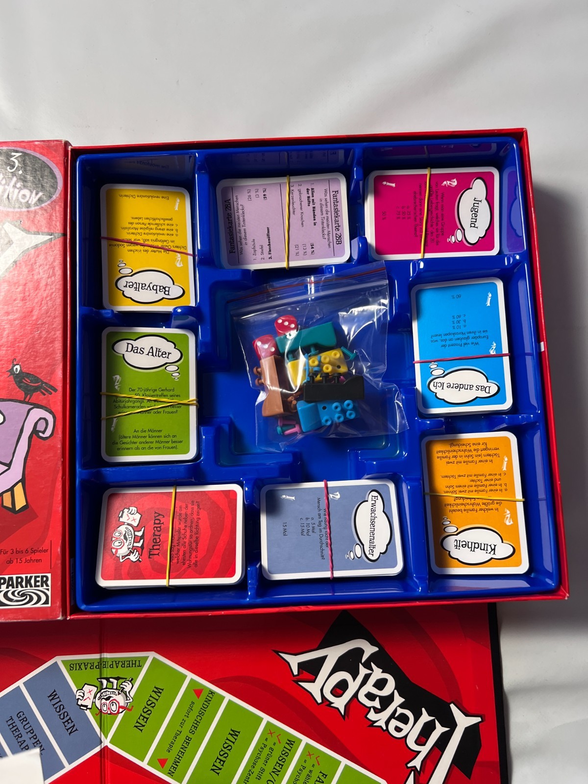 Therapy 3. Edition Parker Spiel Brettspiel – Vollständig - Ansicht 3