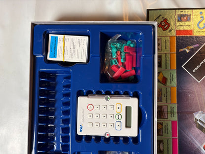 Brettspiel  Monopoly Banking  Parker 2005  Vollständig funktionsfähig - Ansicht 10