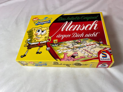 SpongeBob Schwammkopf Mensch ärgere Dich nicht Schmidt Spiele - Vollständig - Ansicht 8