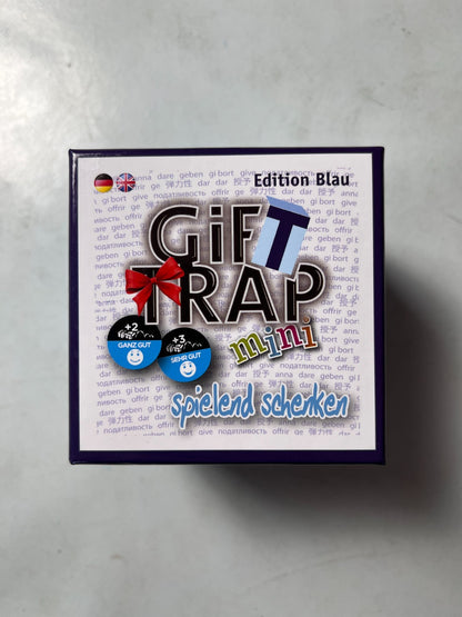 Gift Trap Mini  Edition Blau  Unbespielt - Ansicht 4