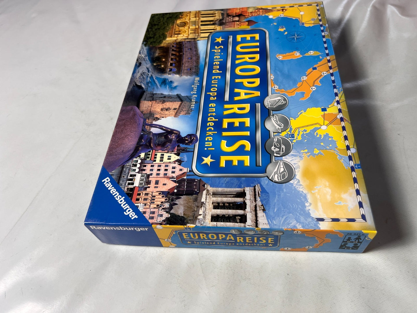 Ravensburger Europareise Gesellschaftsspiel 2007  Vollständig - Ansicht 7