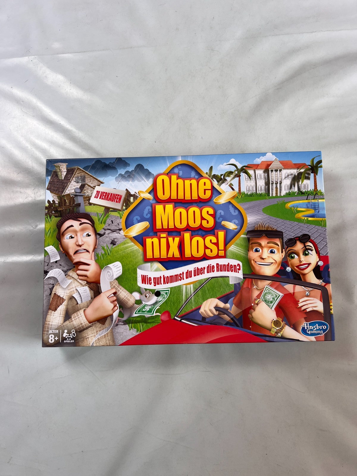 Detailfoto 4 – SKU A13859 – Gesellschaftsspiel gebraucht bei Brettspielimperium