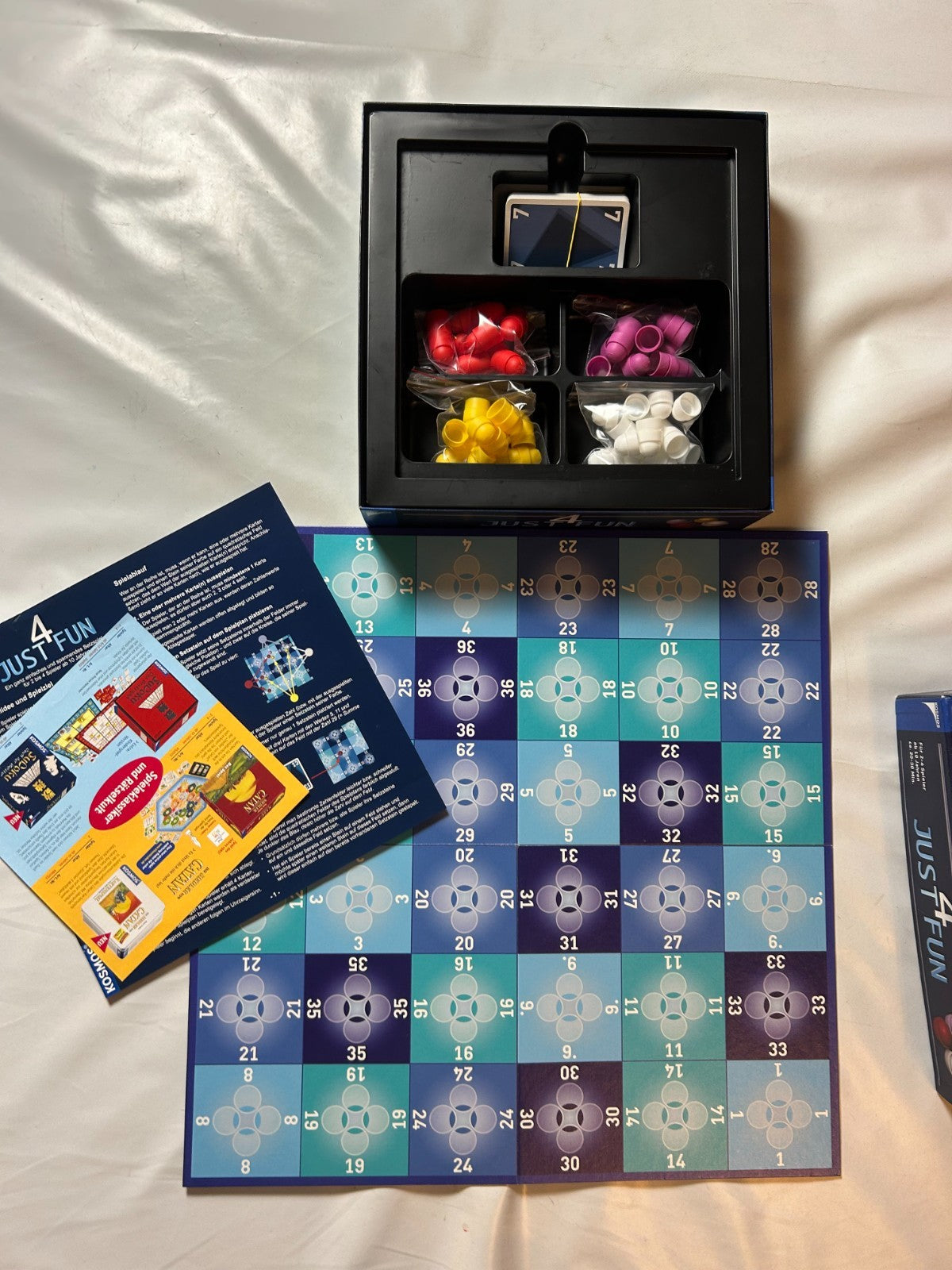 JUST 4 FUN  KOSMOS  v. J.P.K. Grunau  Vollständig - Ansicht 7