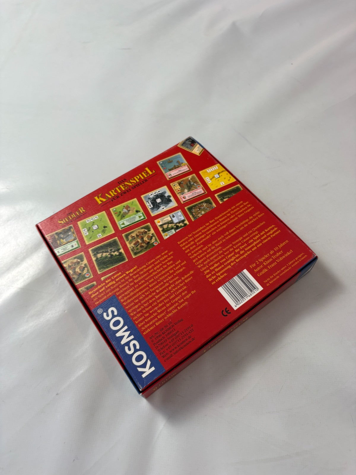 Die Siedler von Catan  Das Kartenspiel   Kosmos  Vollständig - Ansicht 11