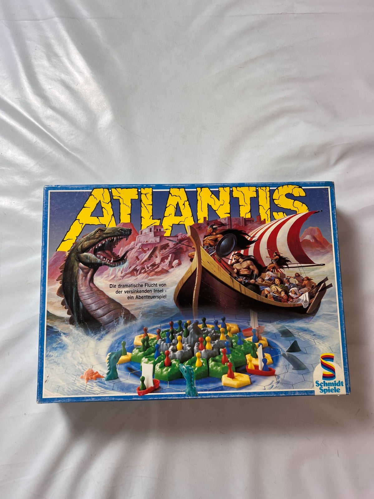 Detailfoto 4 – SKU A14292 – Gesellschaftsspiel gebraucht bei Brettspielimperium