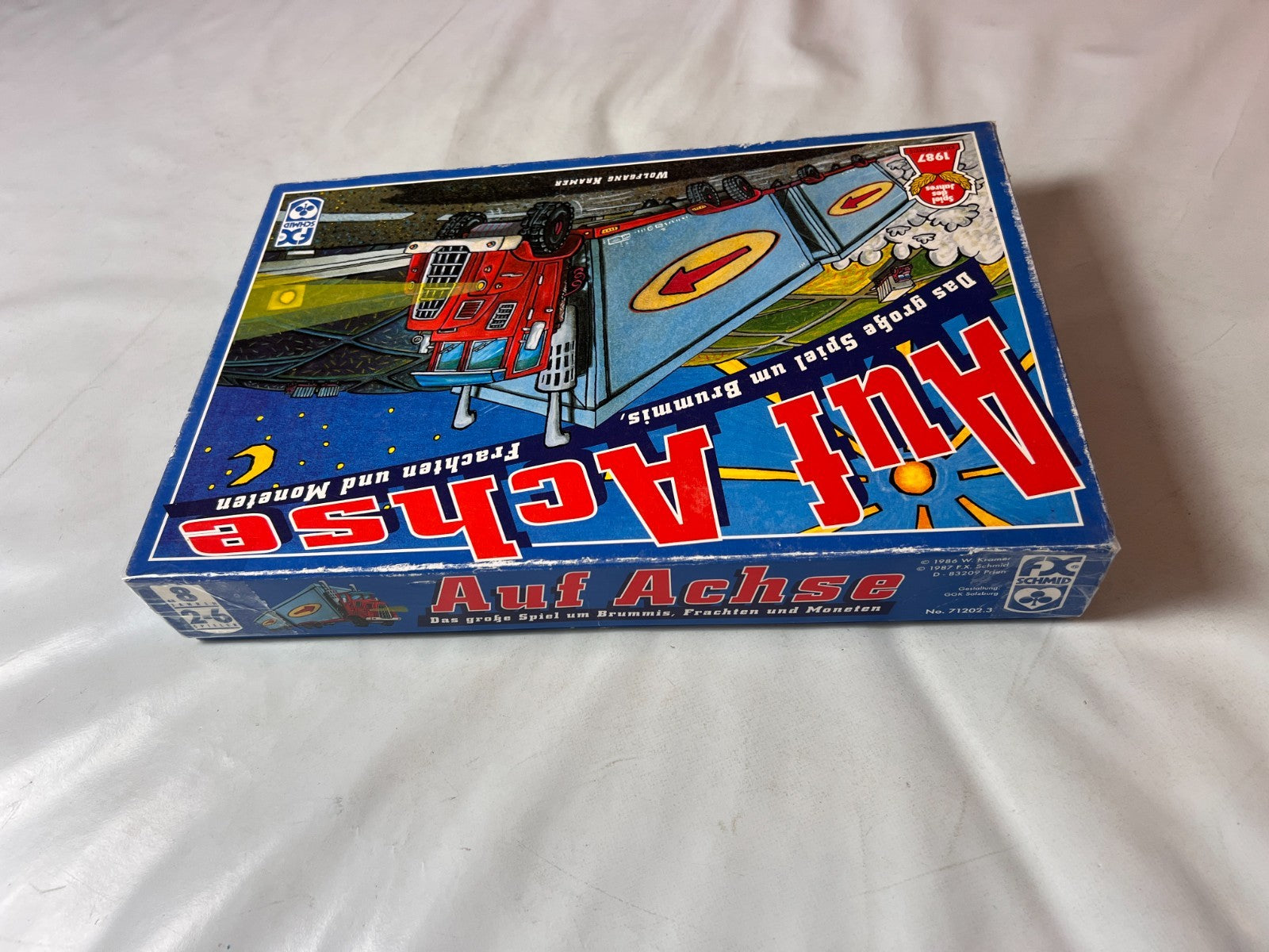Auf Achse - FX Schmid 1987 - Vollständig - Ansicht 7