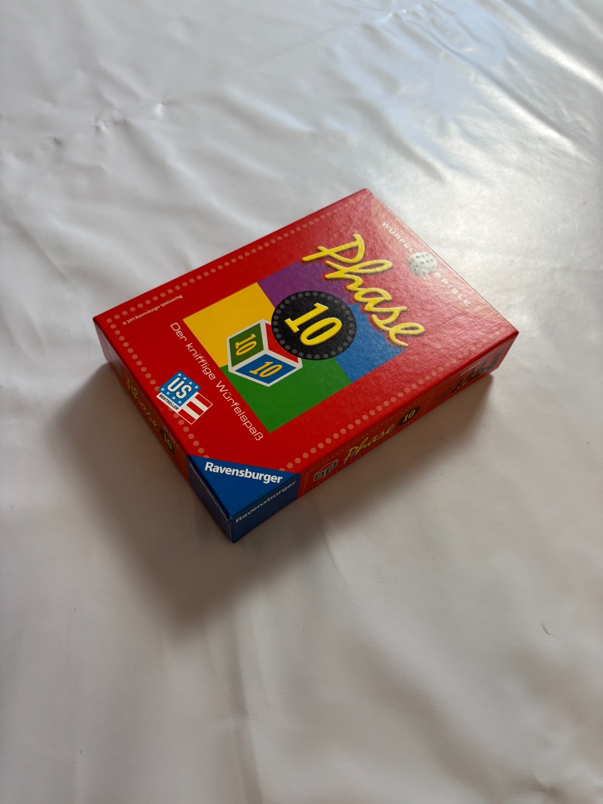 Phase 10 Würfelspiel Spiel Ravensburger Alte Version 2007 - Vollständig - Ansicht 4