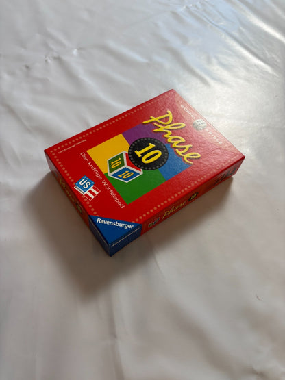Phase 10 Würfelspiel Spiel Ravensburger Alte Version 2007 - Vollständig - Ansicht 4