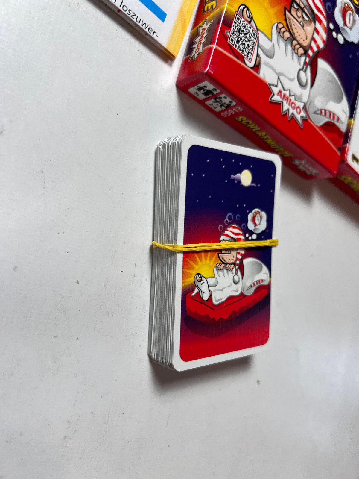 Detailfoto 4 – SKU A5761 – Kartenspiel gebraucht bei Brettspielimperium