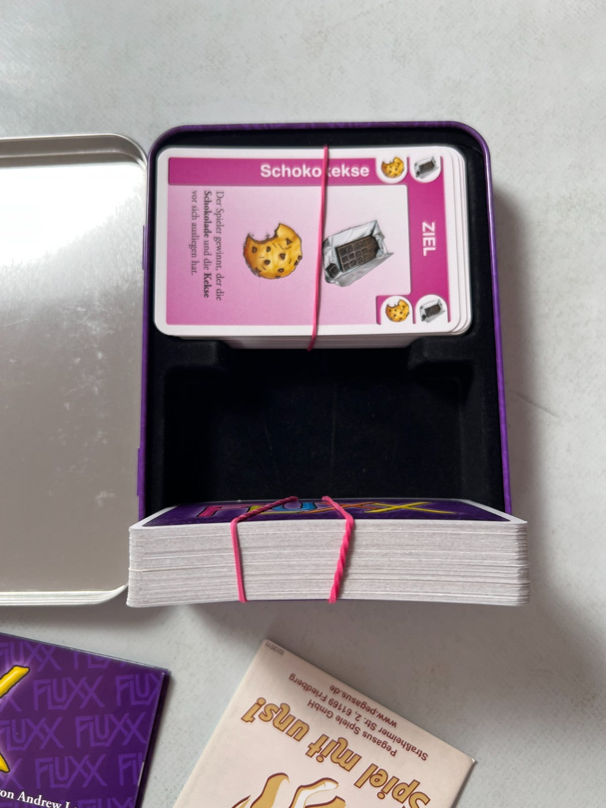 Detailfoto 3 – SKU A13111 – Kartenspiel gebraucht bei Brettspielimperium