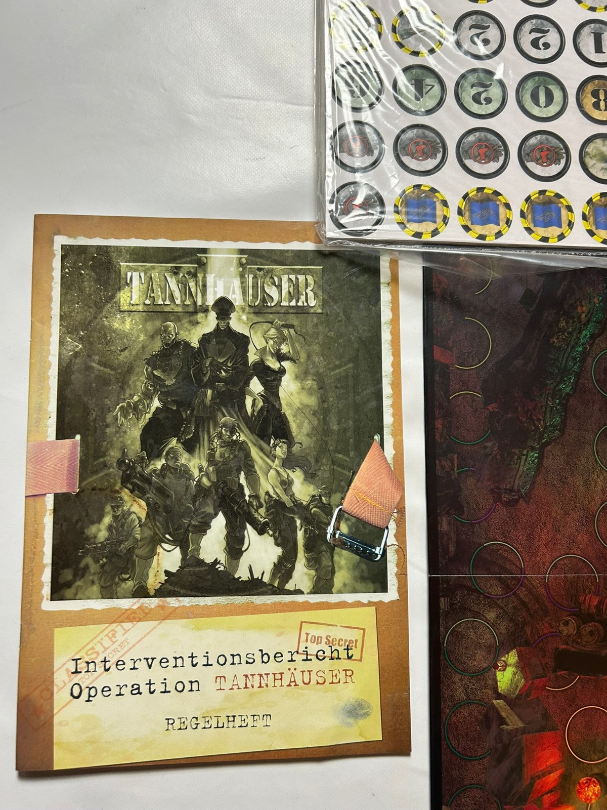Detailfoto 7 – SKU A10226 – Gesellschaftsspiel gebraucht bei Brettspielimperium