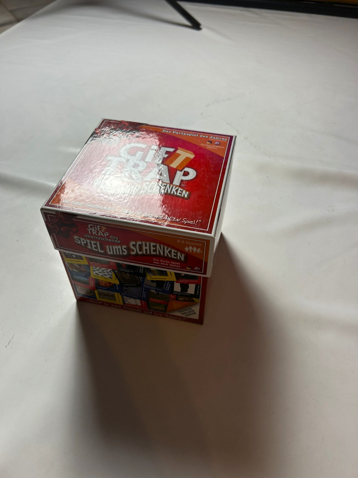 Detailfoto 4 – SKU A6590 – Gesellschaftsspiel gebraucht bei Brettspielimperium