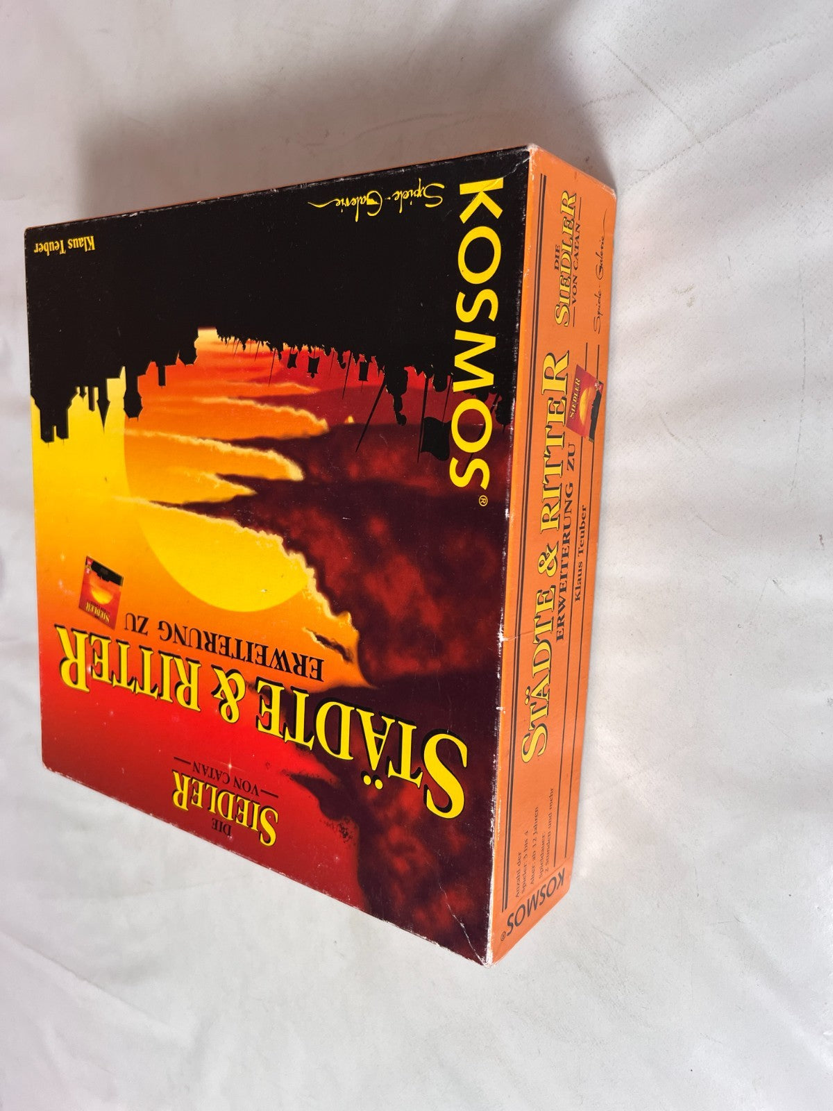 Die Siedler von Catan Städte und Ritter Erweiterung HOLZ - Vollständig - Ansicht 5