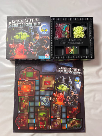 Detailfoto 2 – SKU A14084 – Gesellschaftsspiel gebraucht bei Brettspielimperium