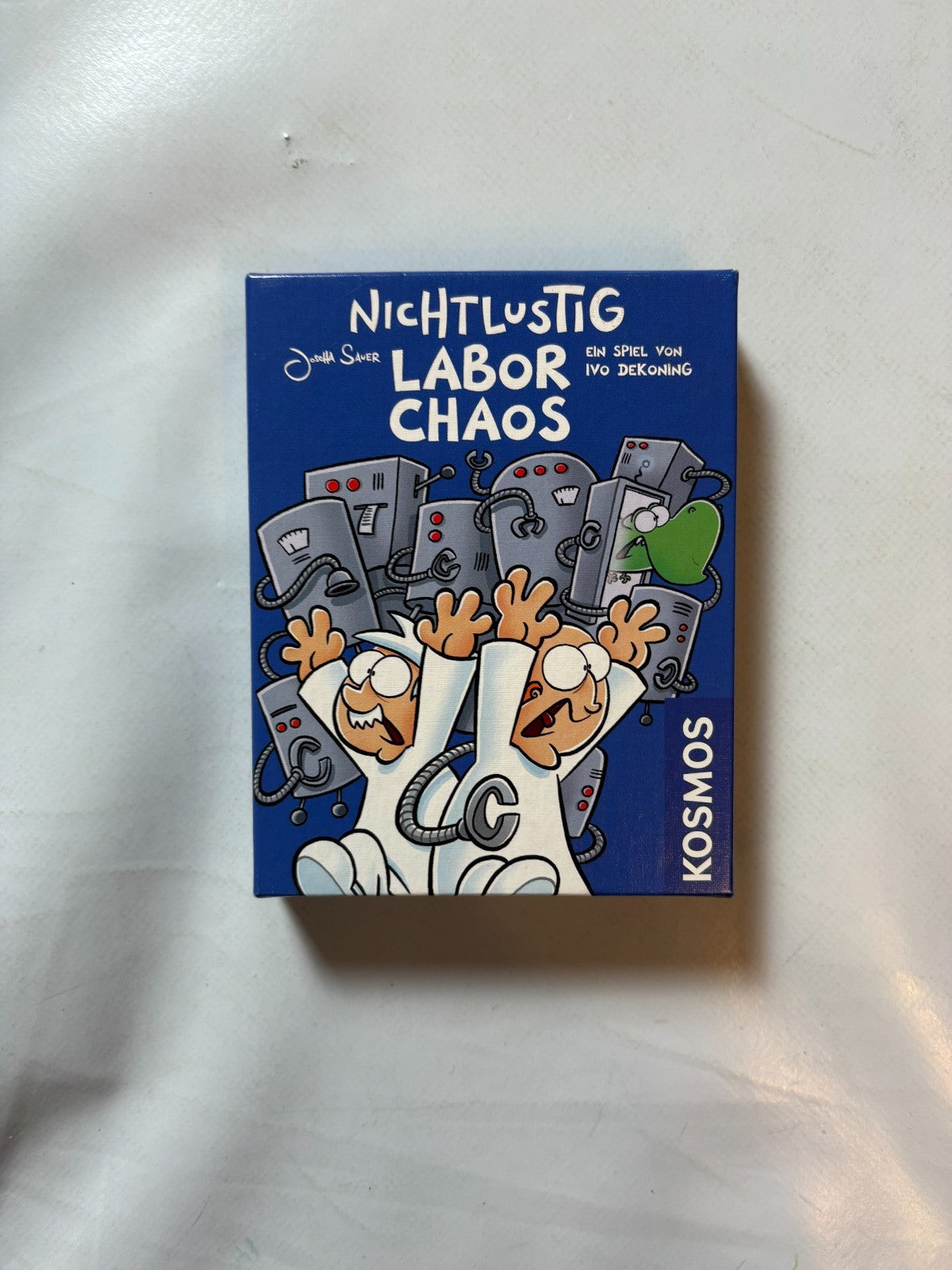 Nicht Lustig Labor Chaos Kosmos Kartenspiel  Vollständig - Ansicht 2