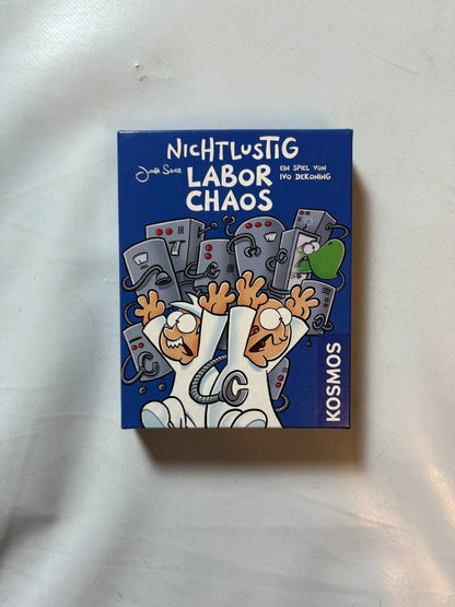 Nicht Lustig Labor Chaos Kosmos Kartenspiel  Vollständig - Ansicht 2