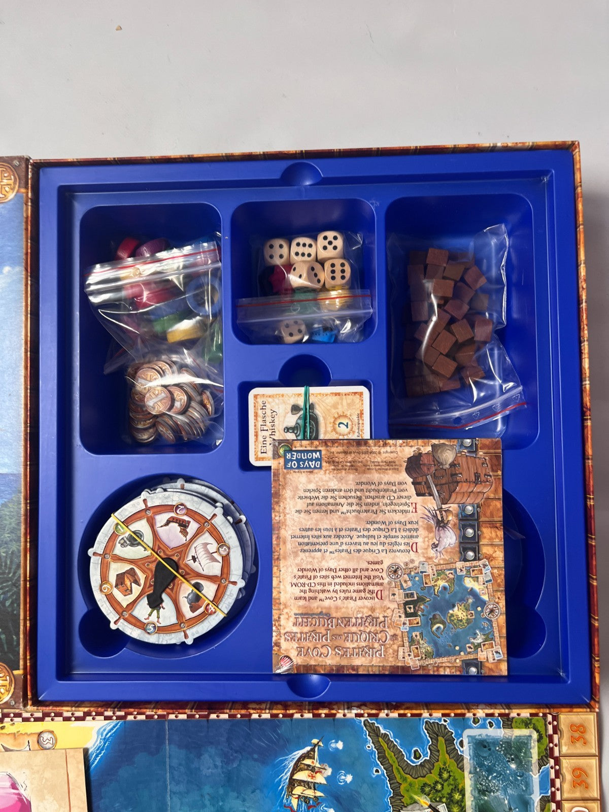 Piraten Bucht Brettspiel Days of Wonder  Vollständig - Ansicht 3