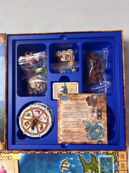 Piraten Bucht Brettspiel Days of Wonder  Vollständig - Ansicht 3