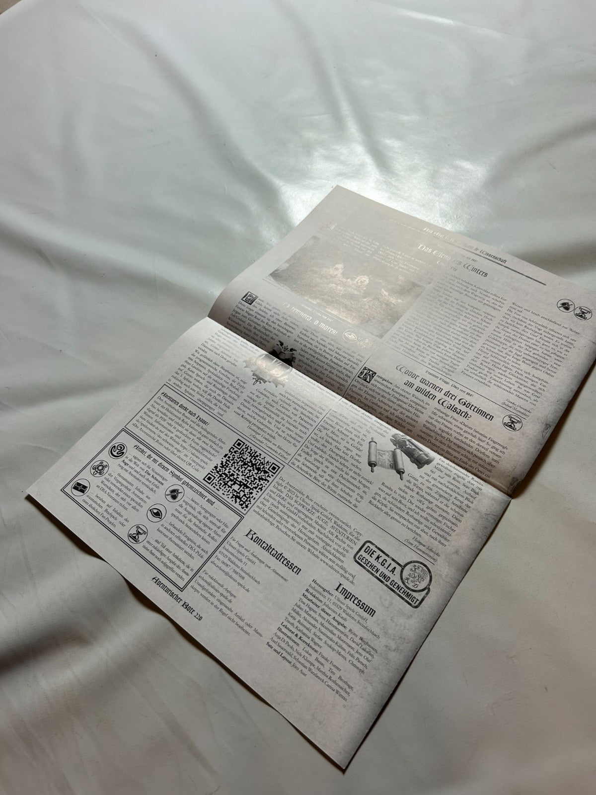 Detailfoto 8 – SKU A11833 – Rollenspiel-Buch gebraucht bei Brettspielimperium