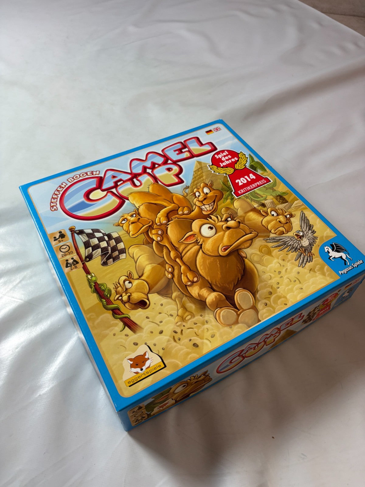 Pegasus Camel Up Gesellschaftsspiel  Camel Cup  Vollständig - Ansicht 5