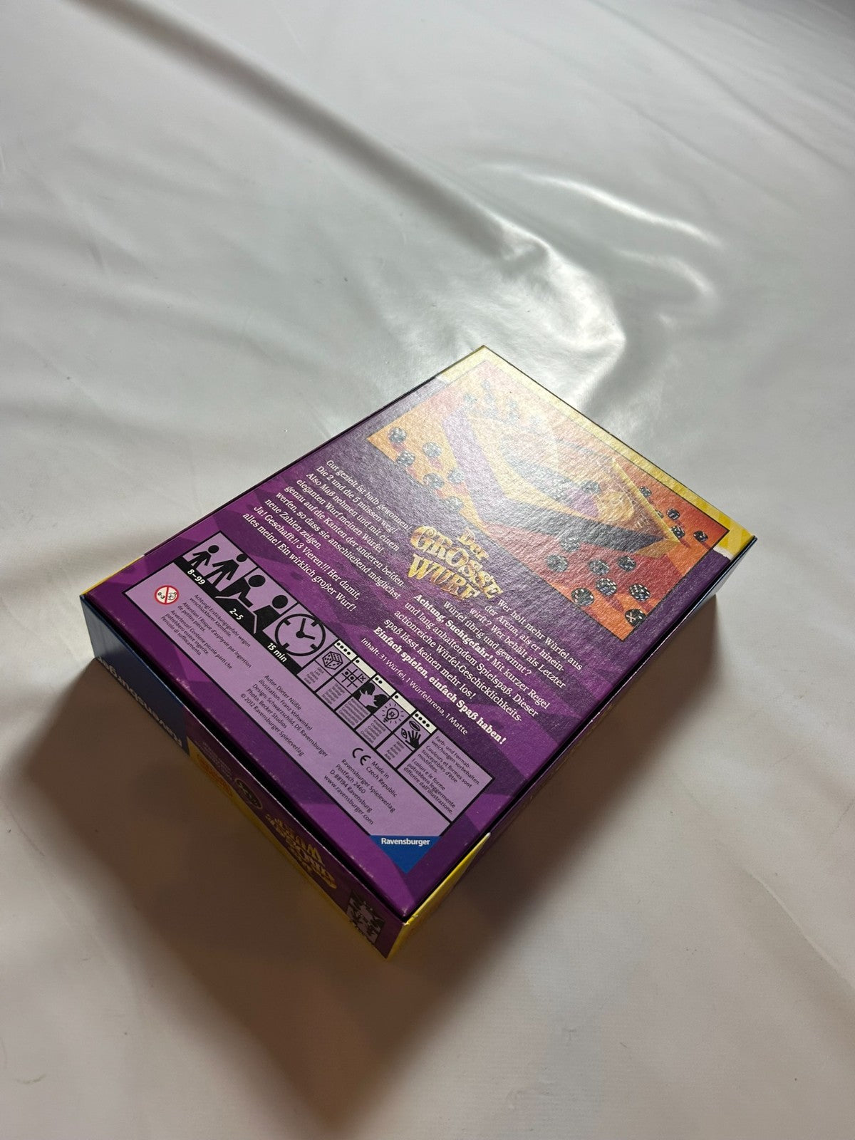 Detailfoto 10 – SKU A10414 – Gesellschaftsspiel gebraucht bei Brettspielimperium