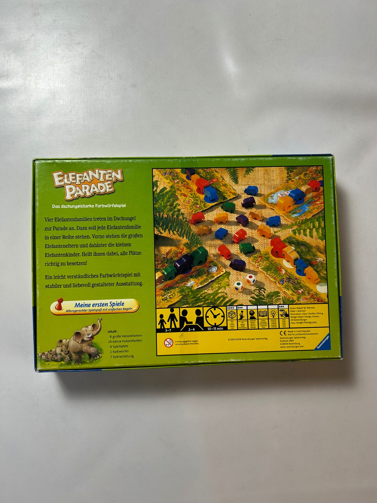 Detailfoto 7 – SKU A4184 – Gesellschaftsspiel gebraucht bei Brettspielimperium