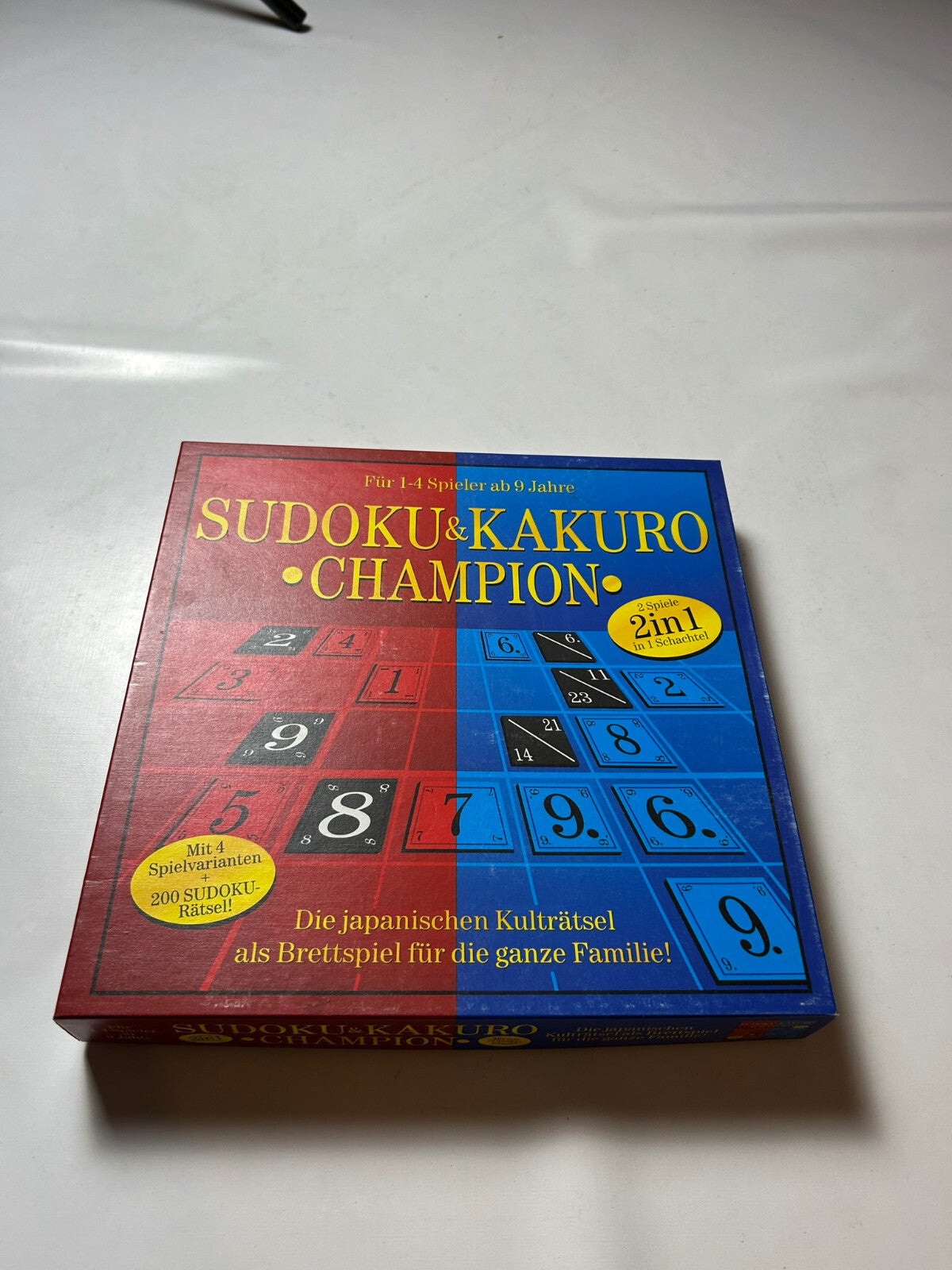 Detailfoto 2 – SKU A4291 – Gesellschaftsspiel gebraucht bei Brettspielimperium