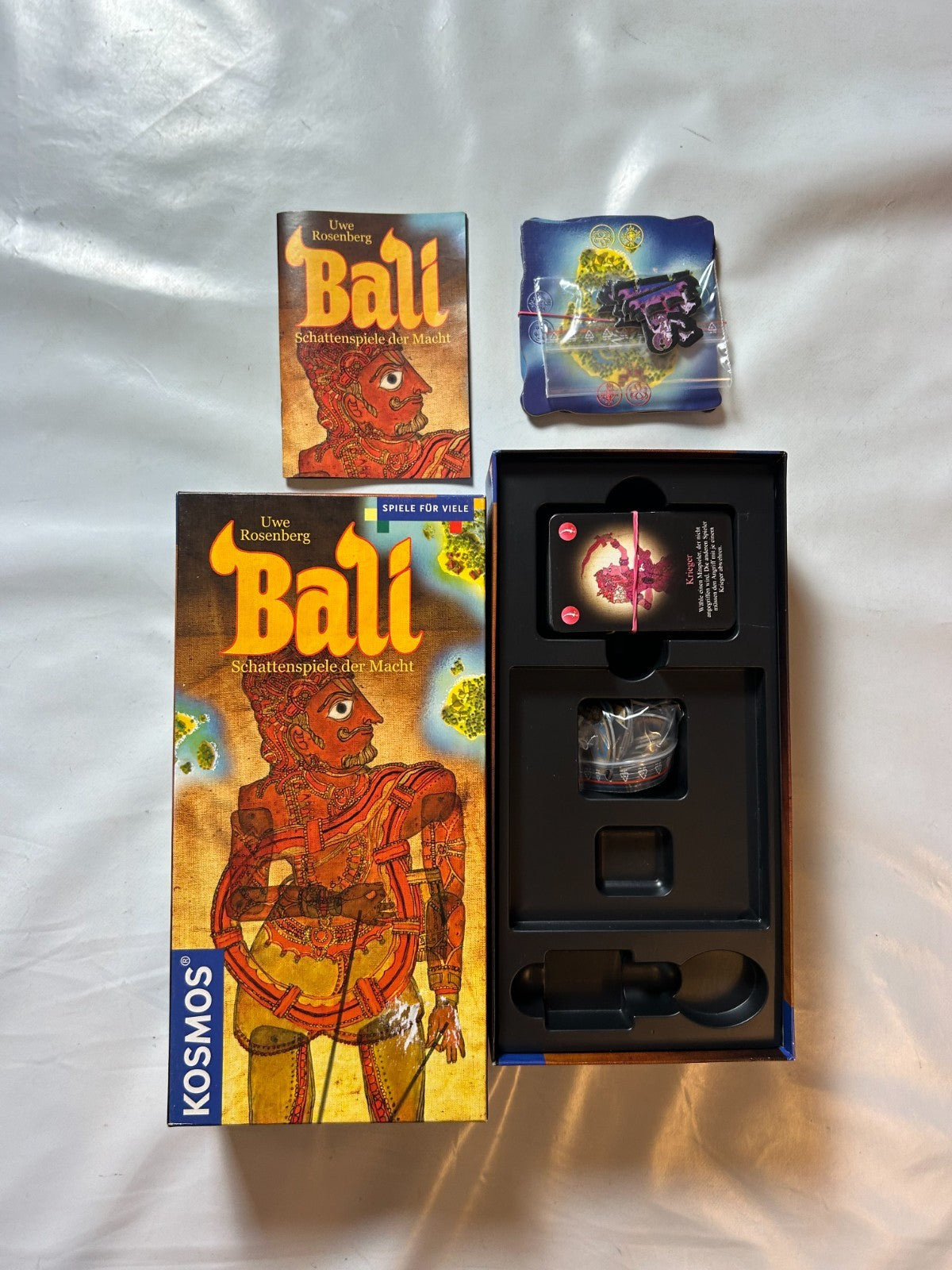 Detailfoto 6 – SKU A12863 – Gesellschaftsspiel gebraucht bei Brettspielimperium