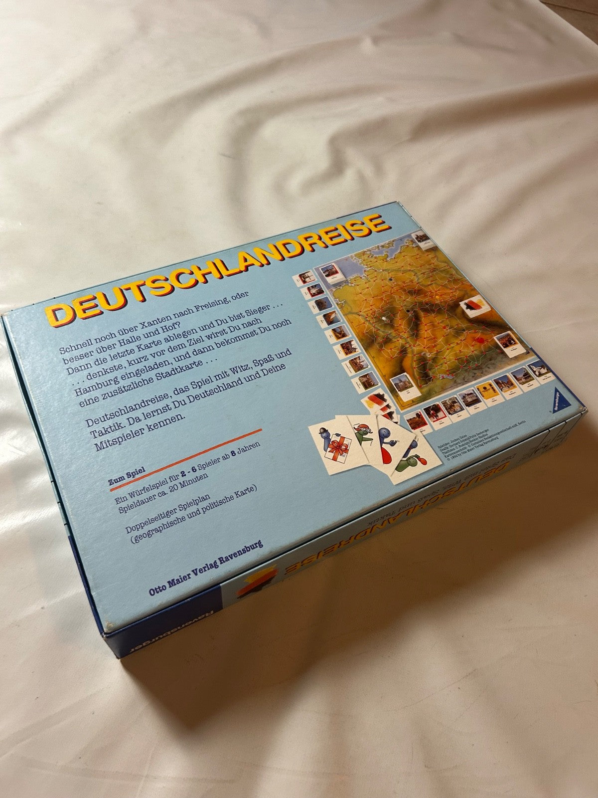 Detailfoto 13 – SKU A10814 – Gesellschaftsspiel gebraucht bei Brettspielimperium