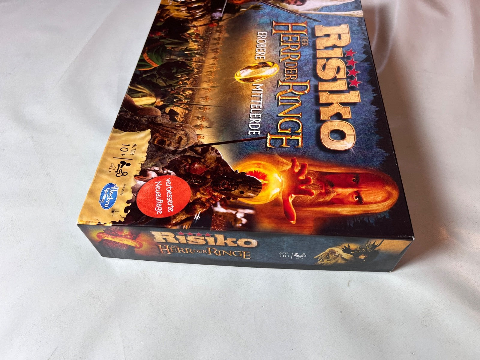 Risiko - Herr der Ringe - Erobere Mittelerde - Hasbro - Vollständig - Ansicht 7