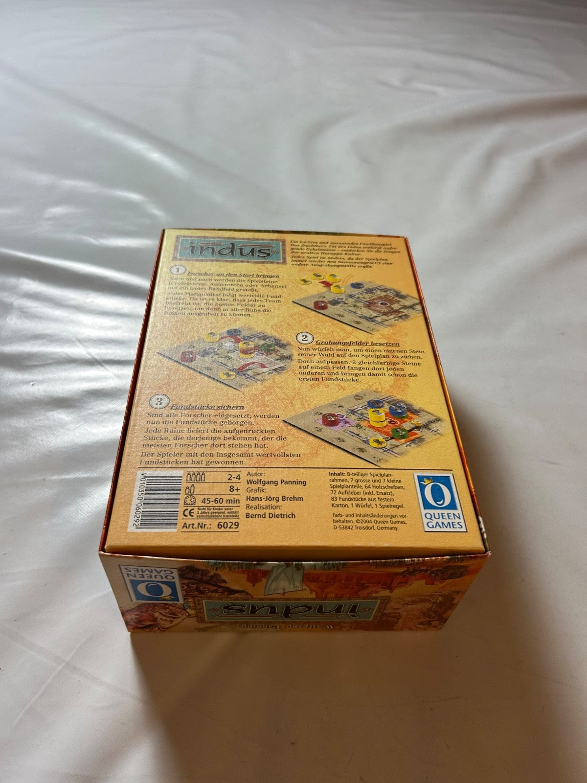 Detailfoto 9 – SKU A11299 – Gesellschaftsspiel gebraucht bei Brettspielimperium