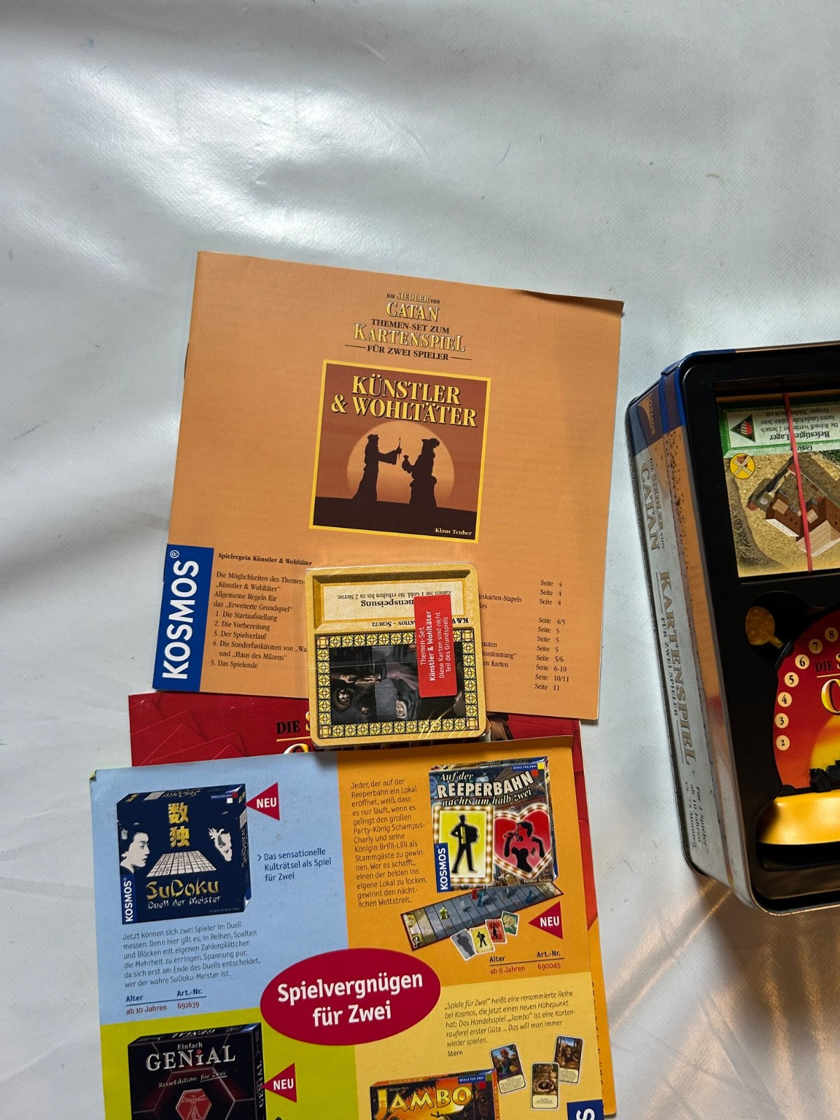 Detailfoto 9 – SKU A11358 – Kartenspiel gebraucht bei Brettspielimperium