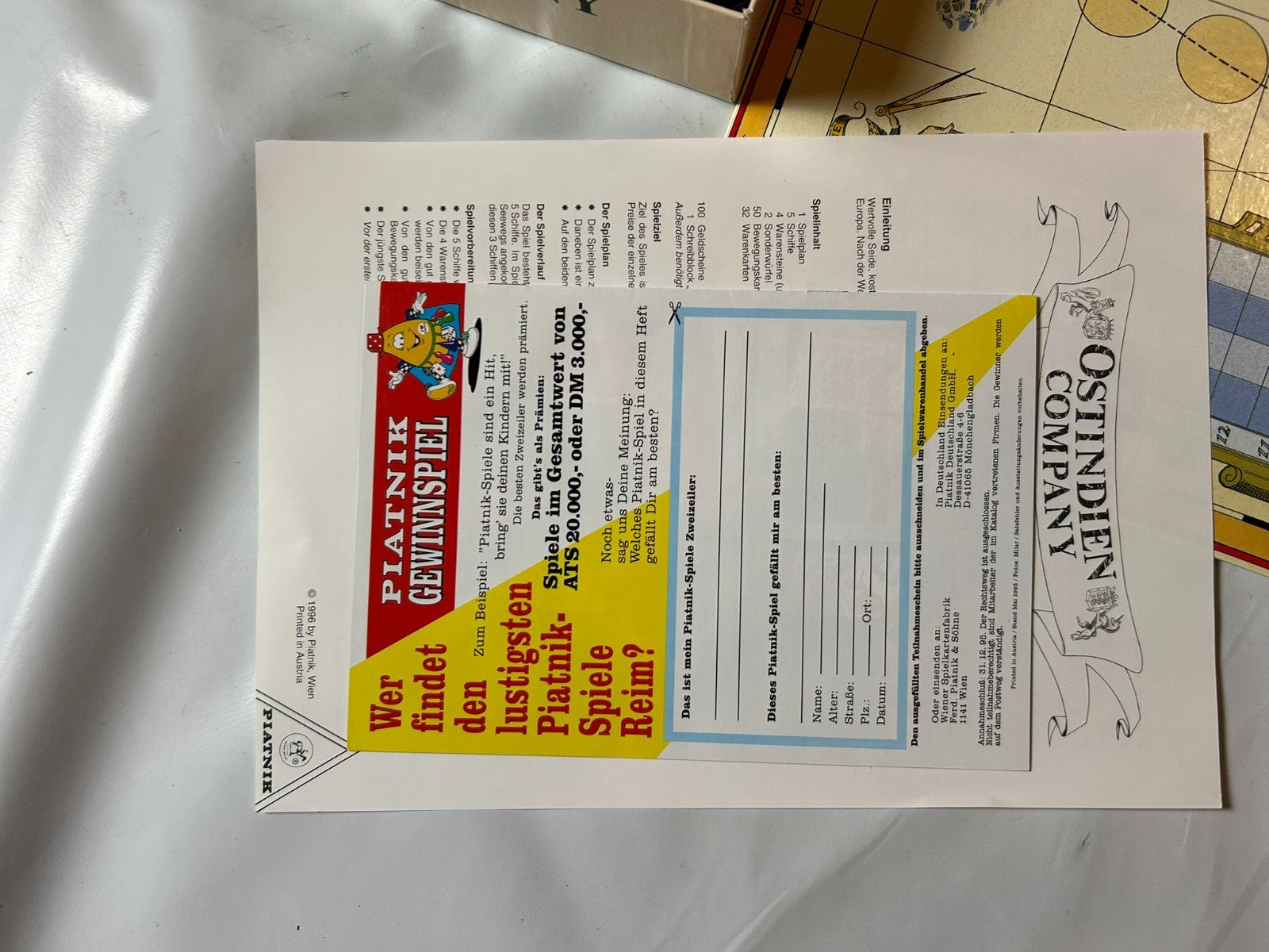 Detailfoto 8 – SKU A10678 – Gesellschaftsspiel gebraucht bei Brettspielimperium